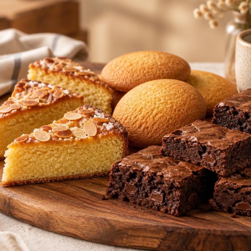 Koek, cake & lekkernijen